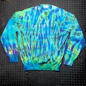 Lacoste Tie Dyed Pull Over